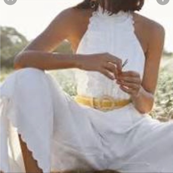 NWT Zimmerman linen jumpsuit Size 4 - Picture 9 of 11